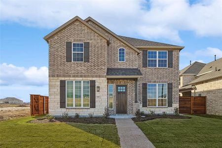 New construction Single-Family house 1832 Night Owl Way, Mesquite, TX 75181 Manor Series - Denver- photo 0