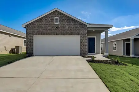 New construction Single-Family house 360 Enforcer Lp, Jarrell, TX 76537 plan Athena - image