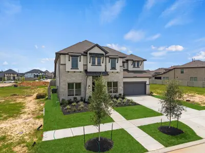 New construction Single-Family house 5106 Mulberry Shrubs Ln, Manvel, TX 77578 plan Briggs - image