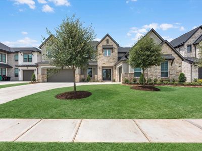New construction Single-Family house 14311 Flowering Sage Wy, Cypress, TX 77433 plan Milan - image