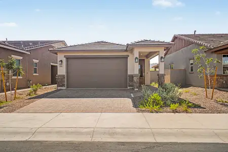 New construction Single-Family house 5560 N 205Th Ln, Buckeye, AZ 85396 plan Mariposa - image