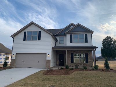 New construction Single-Family house 209 Royal Pines Dr, Trinity, NC 27370 plan Fairfield - image