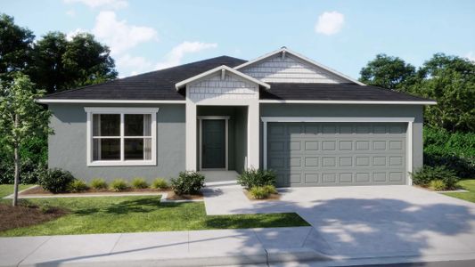 New construction Single-Family house 9500 Marigold Ave, Poinciana, FL 34759 null- photo 0