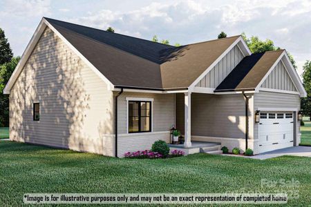 New construction Single-Family house 210 Joy-Lynne Ct, Jonesville, NC 28642 - image