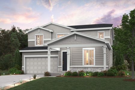 New construction Single-Family house 4293 Kingsbarns Dr, Elizabeth, CO 80107 plan Marion - image