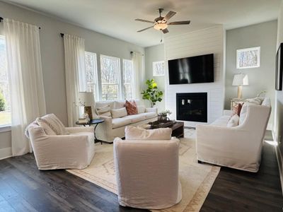 New construction Single-Family house 120 Crimson Feather Dr, Jefferson, GA 30549 - image 10