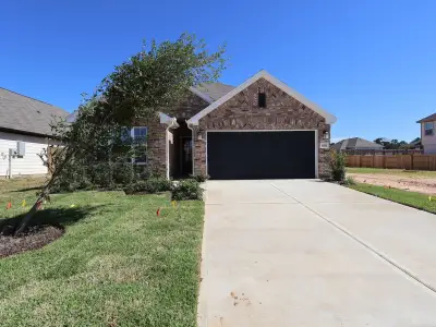 New construction Single-Family house 10595 Annex Ave, Montgomery, TX 77316 plan Freestone - Smart Series - image