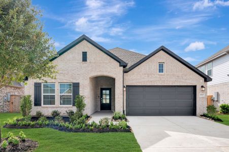 New construction Single-Family house 21443 Mountain Haya Trl, Tomball, TX 77377 plan Esparanza - Smart Series - image