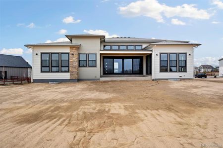 New construction Single-Family house 1877 Spring Bloom Dr, Windsor, CO 80550 The Alexandra- photo 0