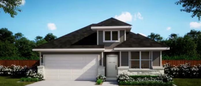 New construction Single-Family house 211 Jarred Bryant Ave, Kyle, TX 78640 Jaya Floorplan- photo 0