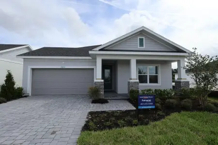 New construction Single-Family house 5713 Coopers Hawk Ct, St. Cloud, FL 34772 plan The Sparkman - image