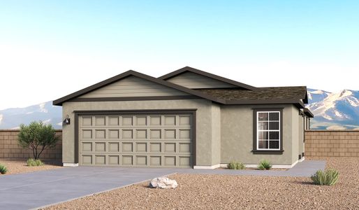New construction Single-Family house 5990 E Jayden Ln, Tucson, AZ 85756 plan Aloe - C30A - image