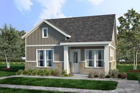 New construction Single-Family house 2177 Hofstaat, New Braunfels, TX 78130 plan 1272 - image