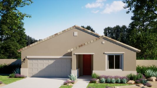 Spanish Elevation | Citrus | Wildera – Valley Series | New Homes in San Tan Valley, AZ | Landsea Homes