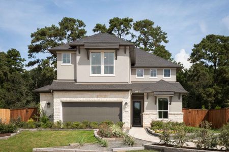 New construction Single-Family house 14600 Grazing Knoll Ct, Montgomery, TX 77316 plan Longspur - image