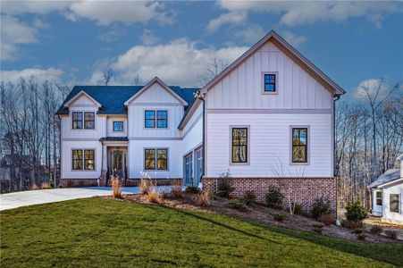 New construction Single-Family house 4640 Callan Trl, Cumming, GA 30041 Sawyer- photo 1 1