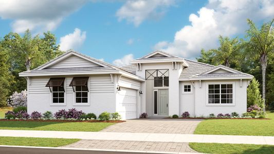 New construction Single-Family house 9250 Sw Visconti Way, Port St. Lucie, FL 34986 null- photo 6 6