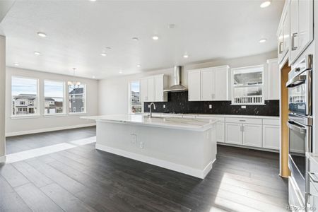 New construction Single-Family house 5566 Hickory Oaks Trl, Castle Rock, CO 80104 Keystone II- photo 5 5