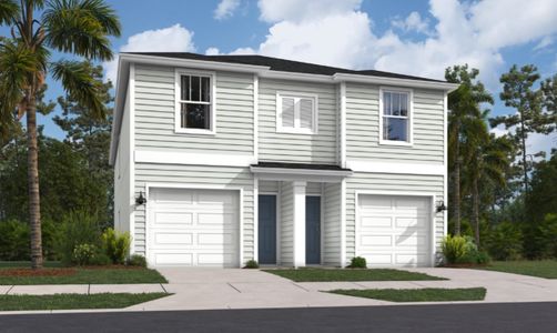 New construction Townhouse house 851 Hartshill Place, Jacksonville, FL 32218 - photo 1 1