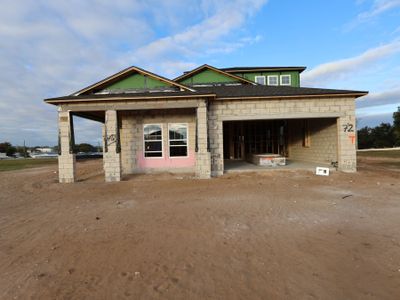 New construction Single-Family house 12325 Stirrup Dr, Dade City, FL 33525 plan Picasso Bonus - image