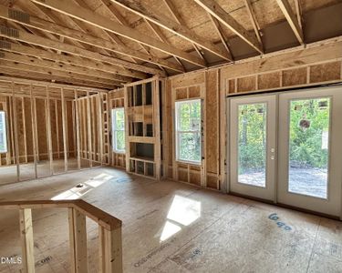 New construction Single-Family house 1721 Walnut Run Dr, Deep Run, NC 28525 - image