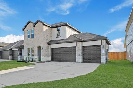 New construction Single-Family house 147 Wildflower, Dayton, TX 77535 - image
