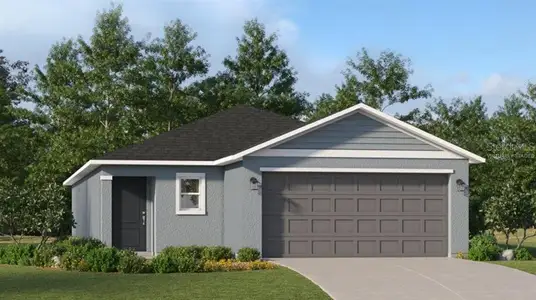 New construction Single-Family house 4653 Yellow Elder Way, Kissimmee, FL 34758 Belmont- photo 0