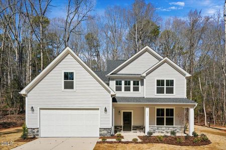 New construction Single-Family house 113 Hogan Dr, Garner, NC 27529 - image