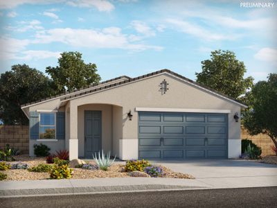 New construction Single-Family house 35405 West Catalan Street, Maricopa, AZ 85138 - photo 0