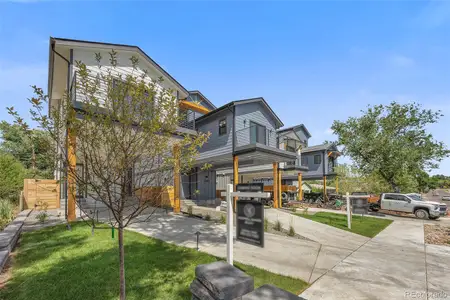 New construction Single-Family house 1751 Harlan St, Unit 1, Denver, CO 80214 - image