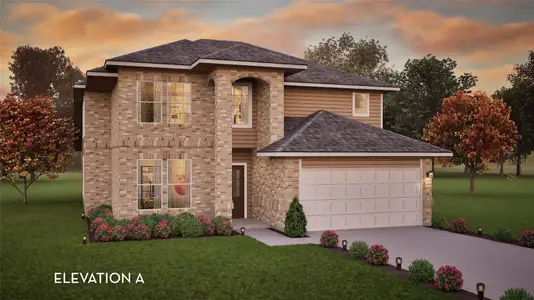 New construction Single-Family house 2811 Tamarack Lodge Dr, Texas City, TX 77568 - image