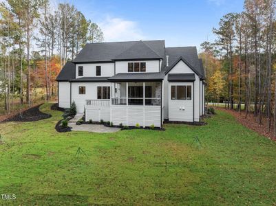 New construction Single-Family house 1601 Rock Dove Way, Raleigh, NC 27614 null- photo 40 40