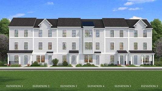 New construction Townhouse house 5654 Westview Park Dr, Winter Garden, FL 34787 plan Lantana - image