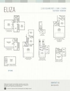 New construction Single-Family house 12193 Mariposa Ave, Jacksonville, FL 32256 plan Eliza - image 6