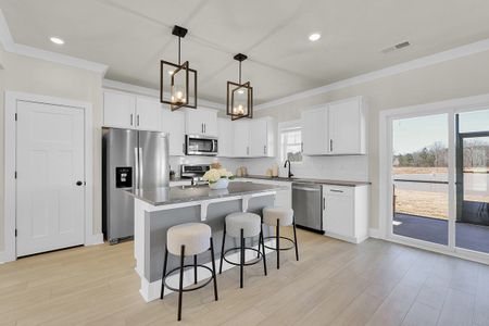 New construction Single-Family house 1980 Castlerock Dr, Sumter, SC 29153 plan Porter II - image 14