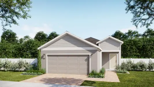 New construction Single-Family house 24039 Mortimer Wy, Howey-in-the-Hills, FL 34737 - image