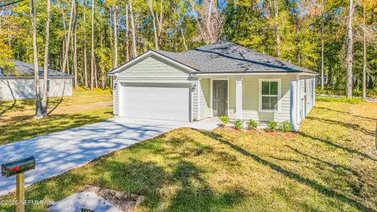 New construction Single-Family house 7849 Pipit Ave, Jacksonville, FL 32219 - image