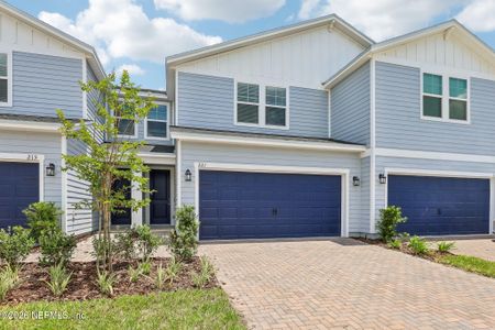 New construction Townhouse house 221 Yellowstone Dr, St. Augustine, FL 32092 plan Camden - image