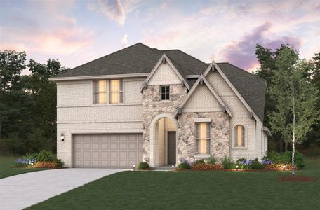 New construction Single-Family house 245 Breeds Hill Rd, Little Elm, TX 75068 Summerfield- photo 0 0