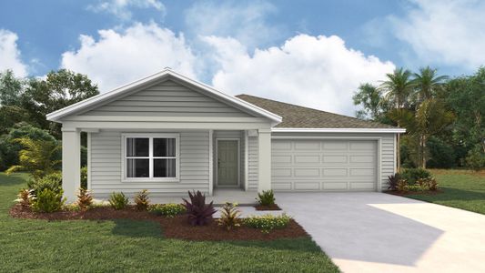 New construction Single-Family house 1617 Nw 248Th Wy, Newberry, FL 32669 null- photo 1 1