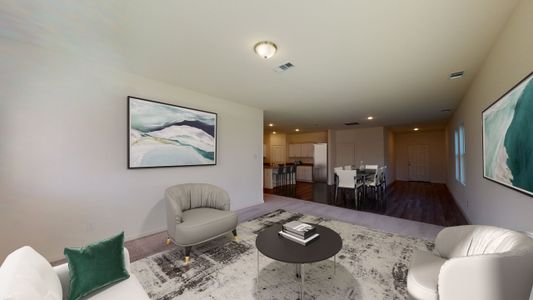 New construction Single-Family house 6938 Bonanza Wy, Forney, TX 75126 plan The Pioneer - image 6