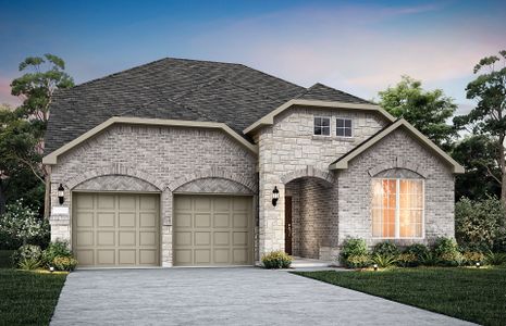 New construction Single-Family house 3121 Royal Throne Ct, Denton, TX 76208 plan Keller - image
