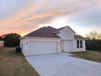 New construction Single-Family house 5506 Firewood Trl, Granbury, TX 76048 - image