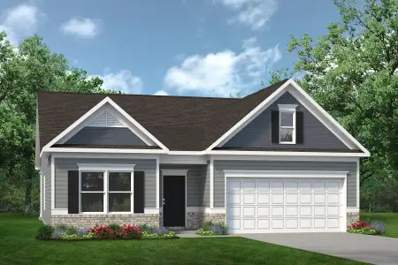 New construction Single-Family house 2257 Ireland Wy, Unit 47, Clarksville, TN 37042 - image