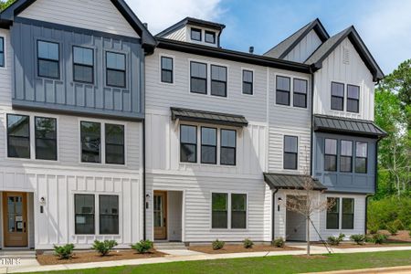 New construction Townhouse house 6412 Tanner Oak Ln, Raleigh, NC 27613 null- photo 3 3