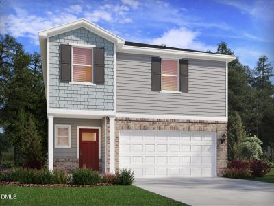 New construction Single-Family house 1513 Hatteras Rd, Durham, NC 27703 - image