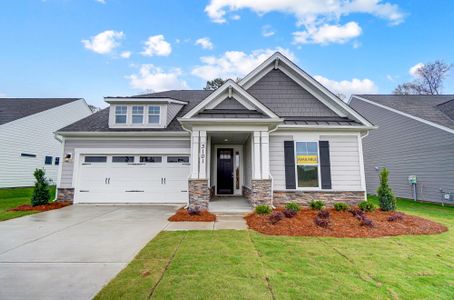 New construction Single-Family house 3101 Whispering Creek Dr, Indian Trail, NC 28079 Fenwick- photo 4 4