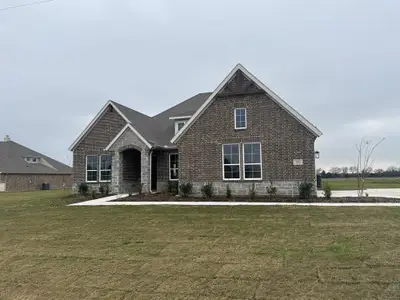 New construction Single-Family house 245 Cobb Rd, Leonard, TX 75452 plan Verbena V2 - image