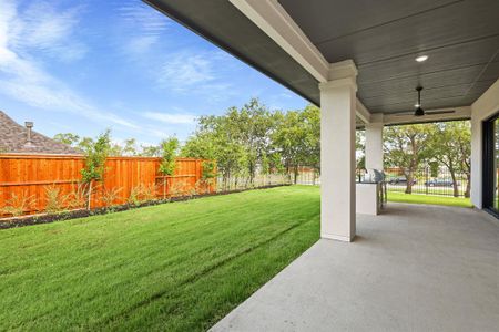 New construction Single-Family house 381 Zambrano Drive, Prosper, TX 75078 - photo 33 33