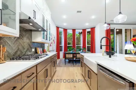 New construction Single-Family house 152 Post Oak, Castroville, TX 78009 plan Fleetwood Plan - image 4